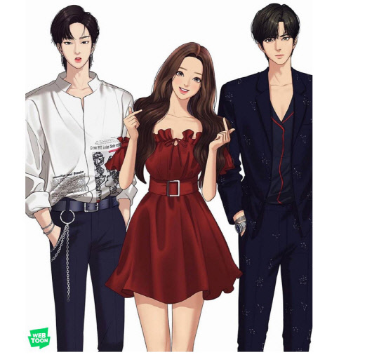 라인스튜디오는 지난해 말 네이버웹툰과 제휴해 네이버웹툰 '여신강림'의 IP를 활용한 모바일 게임을 제작한다고 밝히기도 했다. 네이버 웹툰 제공